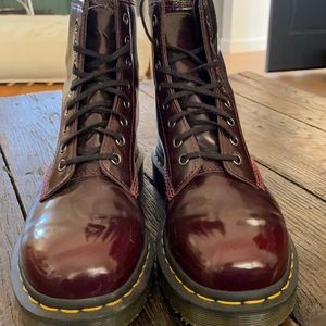 Dr. Marten’s boots.